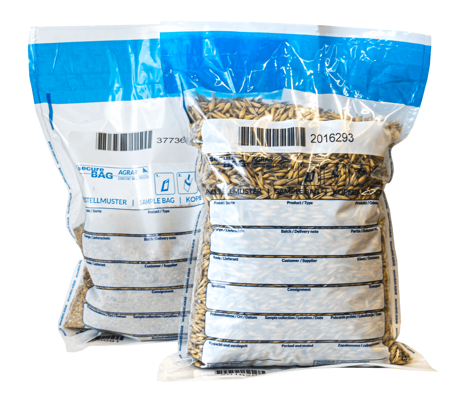 AgrarBag - Rückstellmuster-Sicherheitstaschen