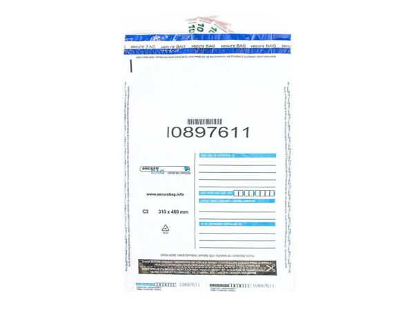 Secure Bag C3 transparent