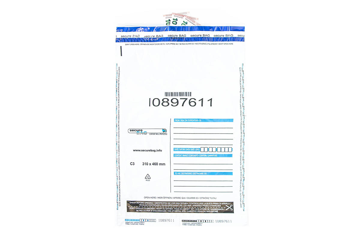 Secure Bag C3 transparent