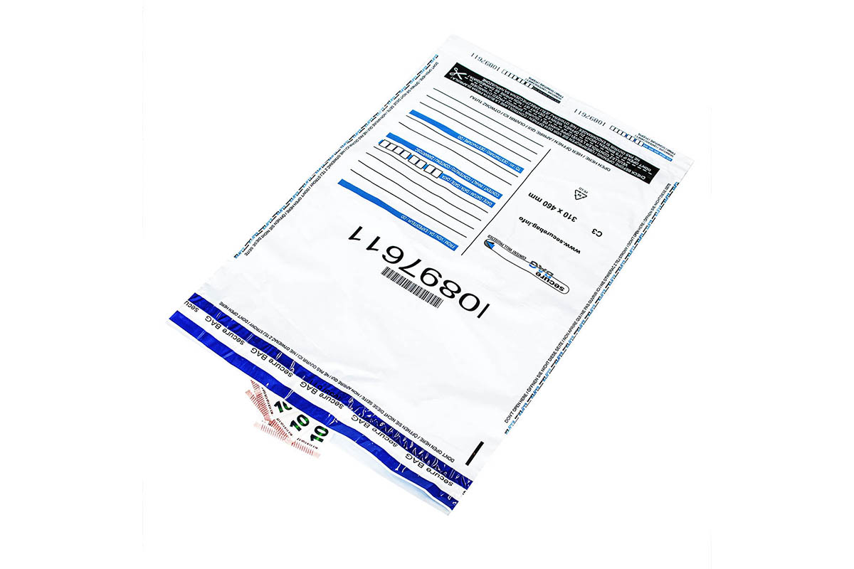 Secure Bag C3 transparent