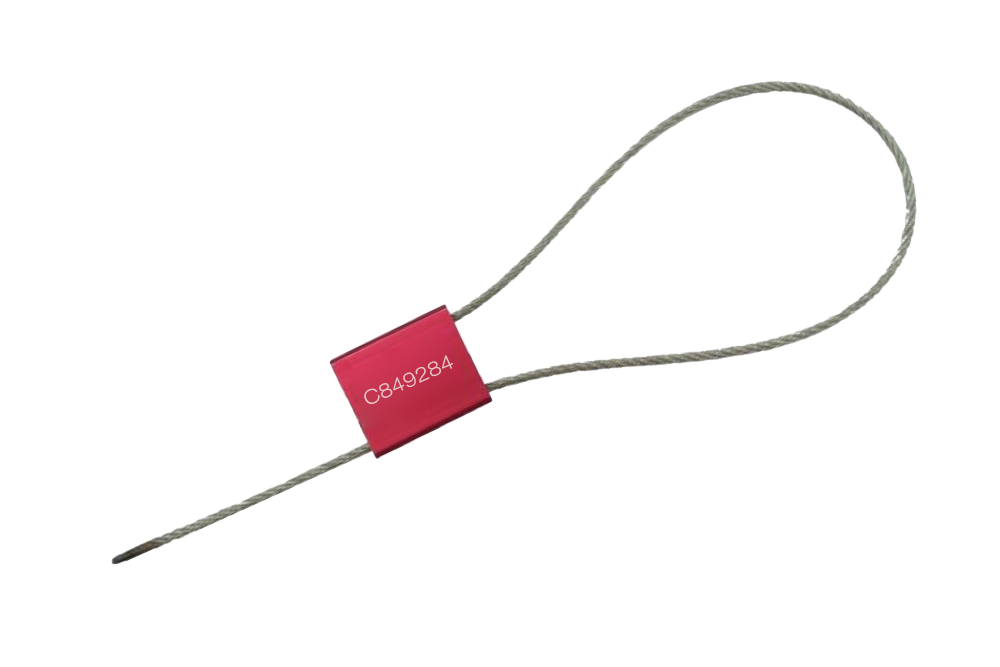 Cable Seal 1,5x250 – Sicherheitskabelplombe für Transport & Container