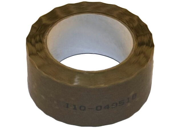 Sicherheitsklebeband Braun