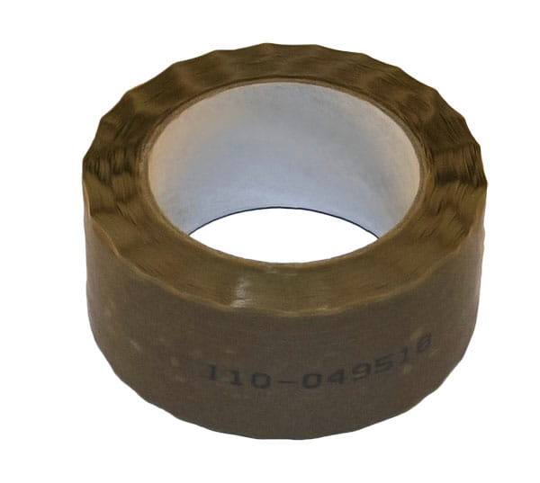 Sicherheitsklebeband Braun
