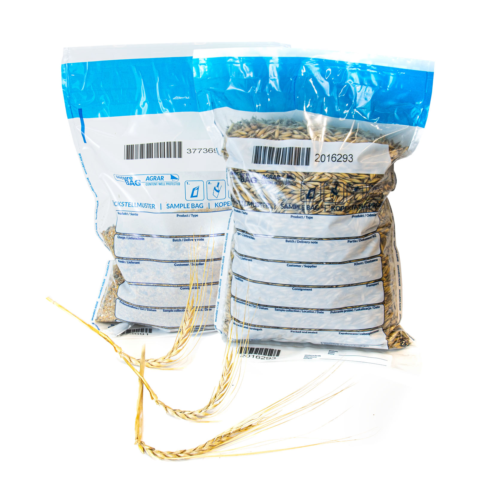 AgrarBag - Rückstellmuster-Sicherheitstaschen