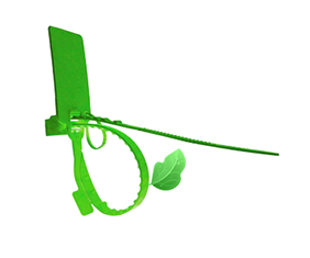 Biologisch abbaubar security seals