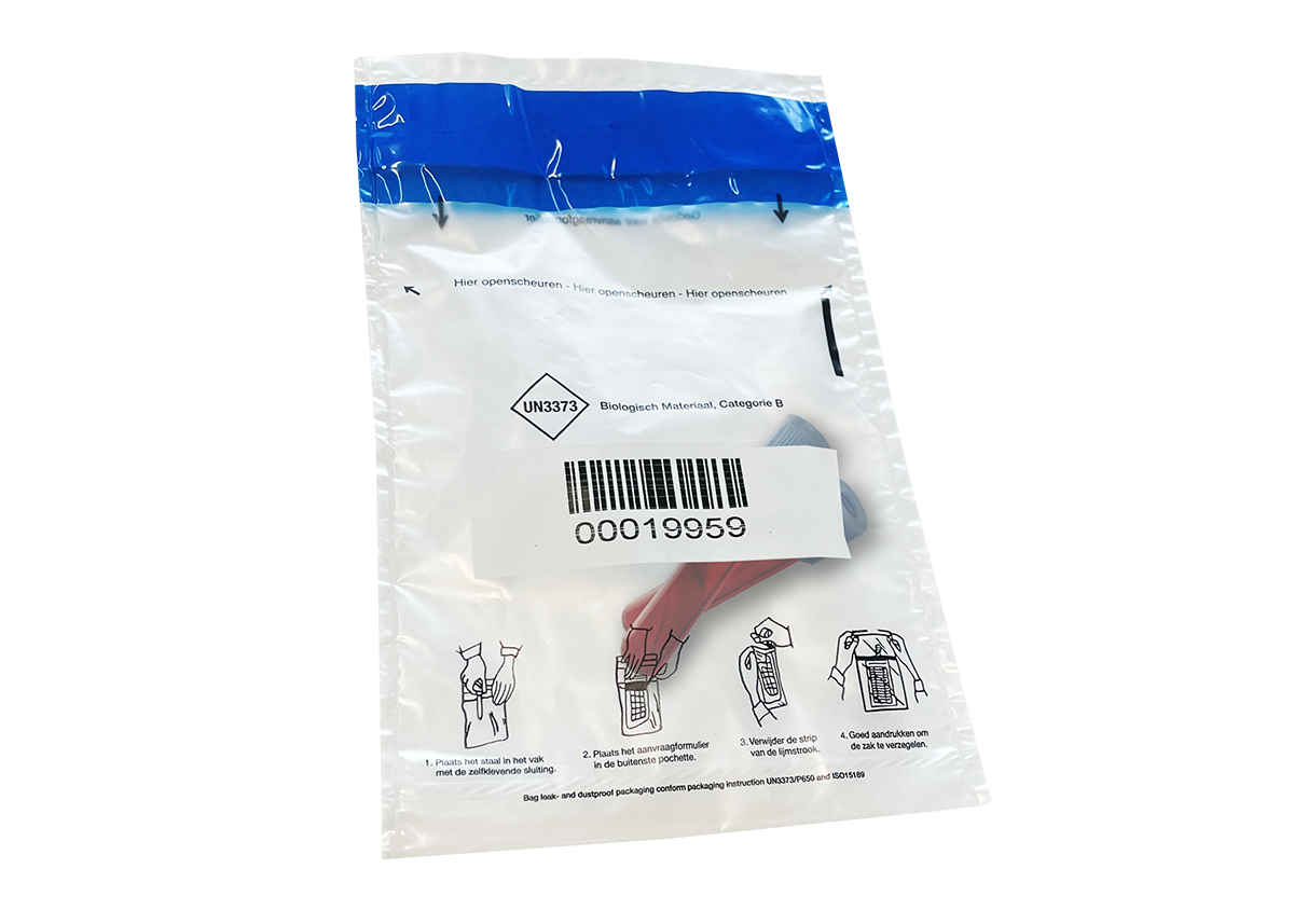 Leakprooftaschen UN3373 165x265 mm (mit Beutel)