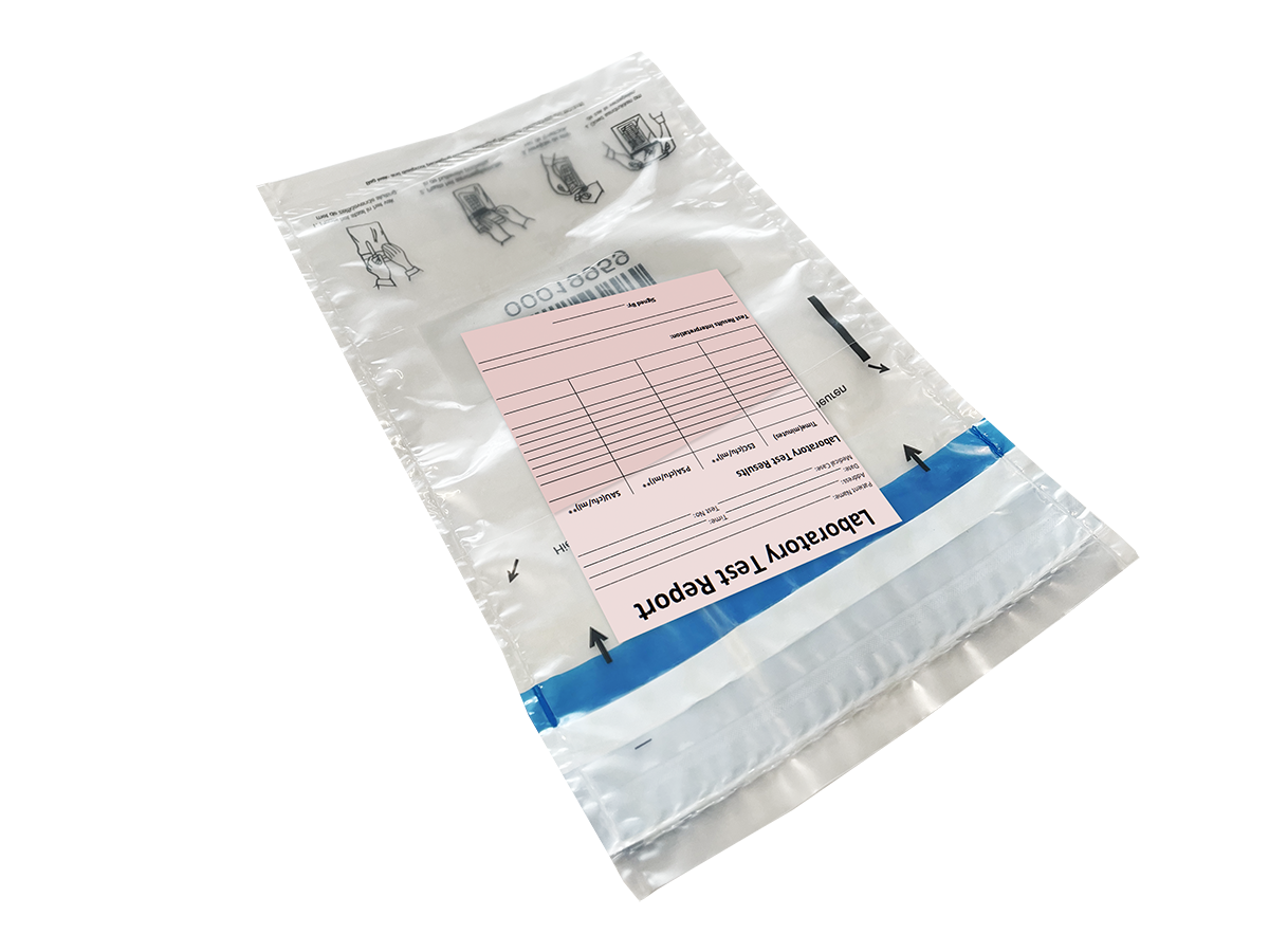 Leakprooftaschen UN3373 165x265 mm (mit Beutel) – Bild 4