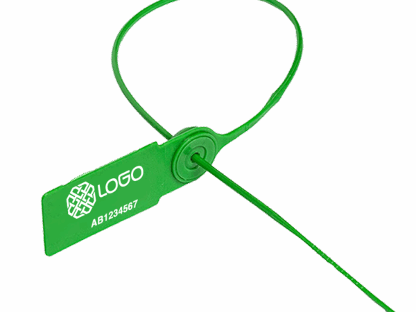 Super Seal XL Durchziehplombe mit Logo