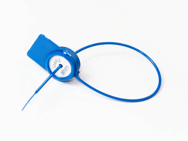 Zählerplombe mit Fahne