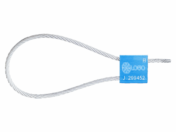 Kabelplombe Ø 3,5 mm – mit Logo