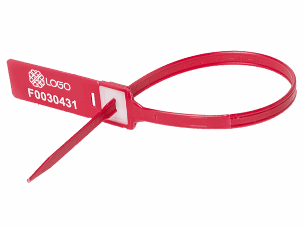 Way Lock S Durchziehplombe mit Logo