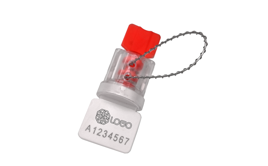 Twist Plombe mit Logo