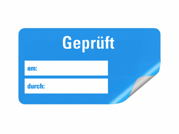 Kleberückstandfreie Etiketten