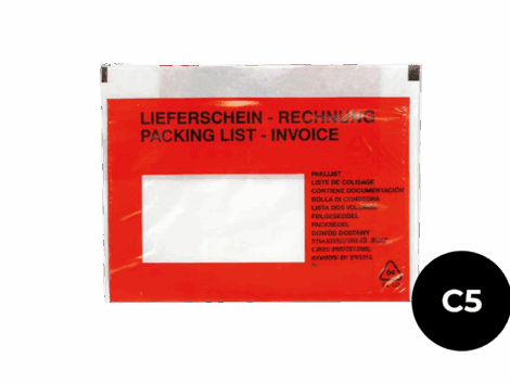Lieferscheintaschen