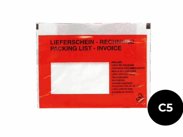 Lieferscheintaschen