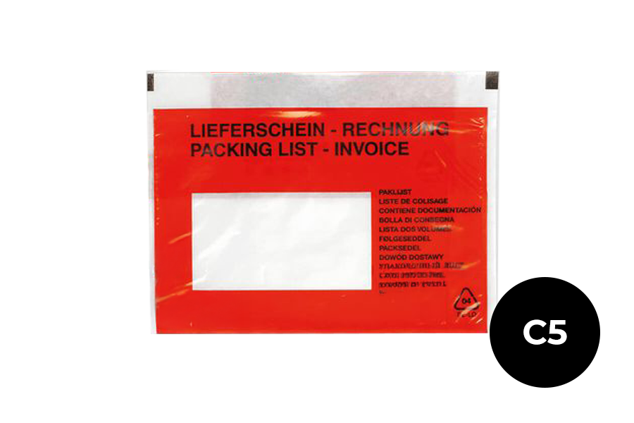 Lieferscheintaschen