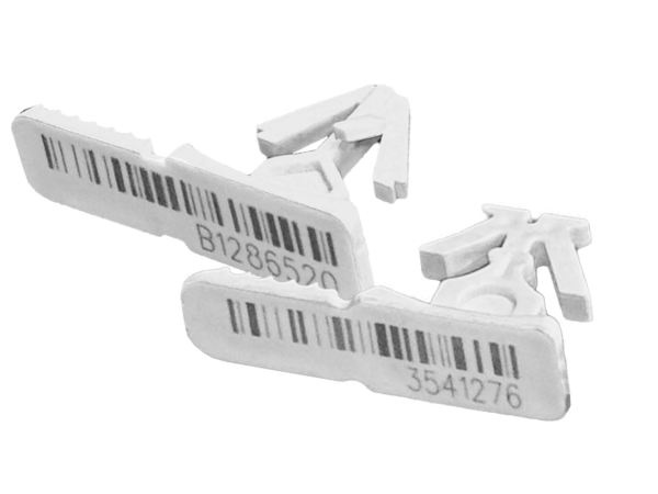 T-Seal Totebox-Plomben mit Barcode