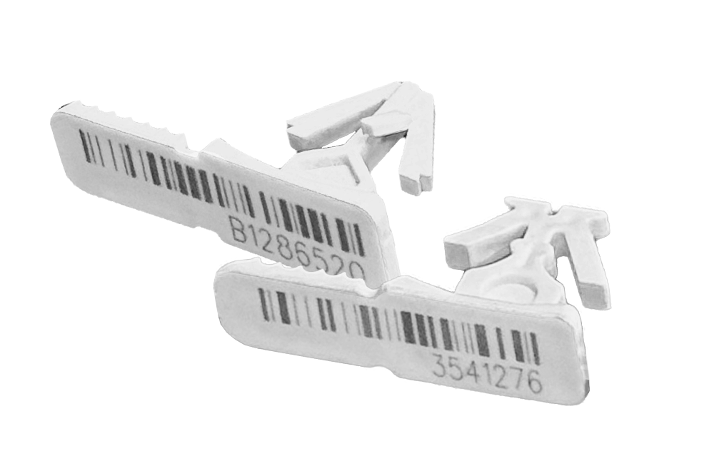 T-Seal Totebox-Plomben mit Barcode
