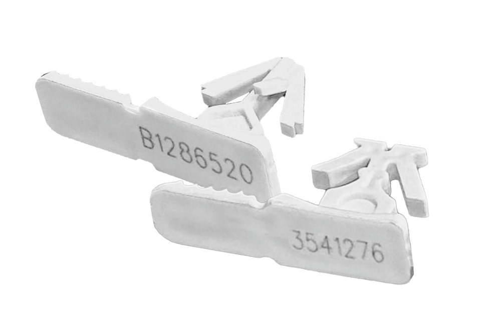 T-Seal Totebox-Plomben mit fortlaufender Nummerierung