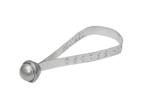 Globe Metal Metallbandplombe