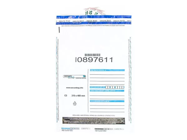 Secure Bag C3 transparent