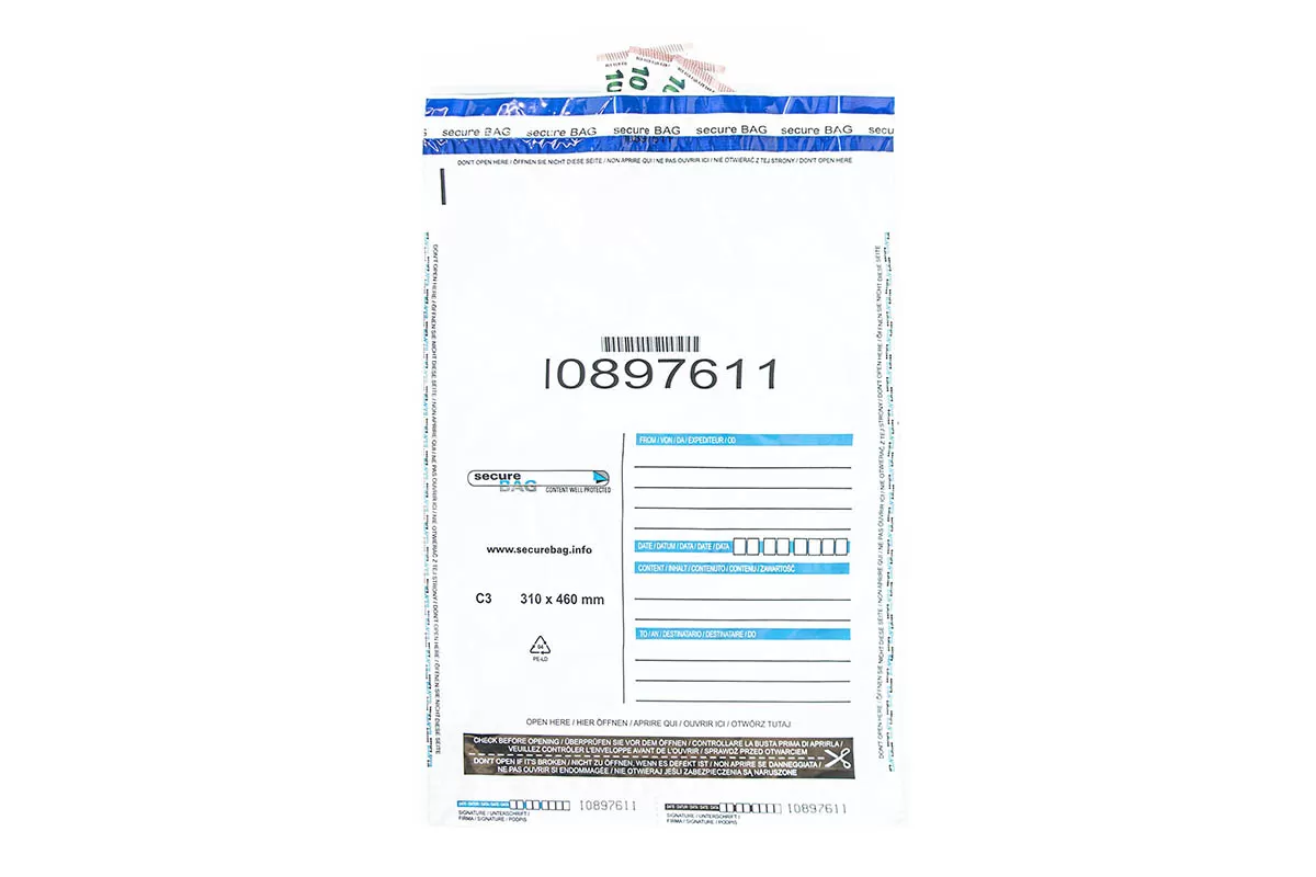 Secure Bag C3 transparent