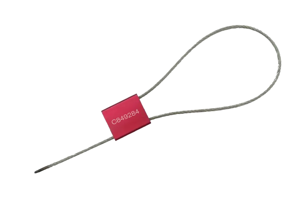 Cable Seal 1,5x250 – Sicherheitskabelplombe für Transport & Container