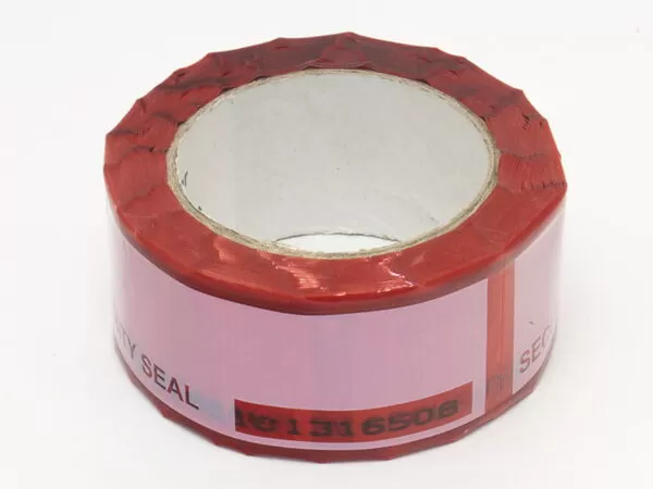 Sicherheitsklebeband Rot