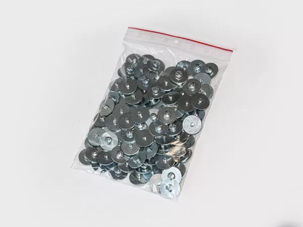 Druckverschlussbeutel 100x150 mm - (Set à 100 Stück)