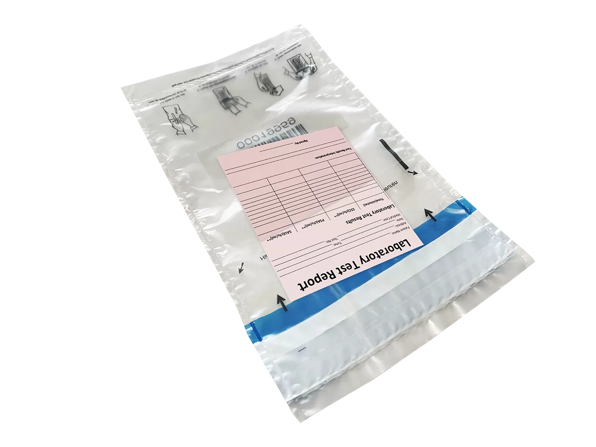 Leakprooftaschen UN3373 165x265 mm (mit Beutel) – Bild 4