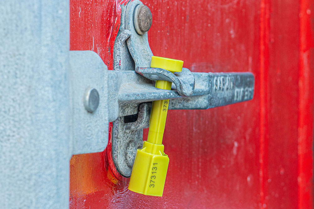 High Security Plomben mit ISO 17712:2010