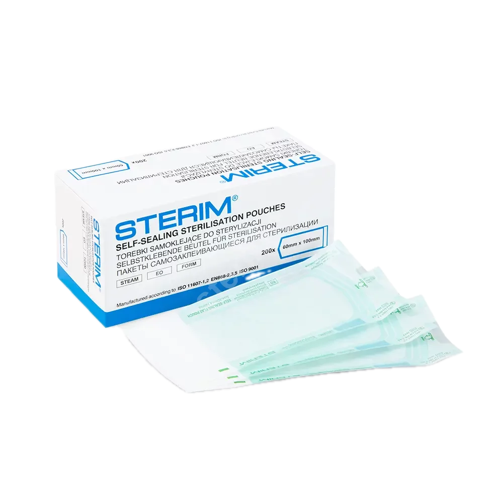 Papier-Folien-Sterilisationsbeutel