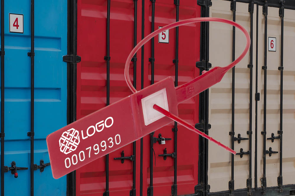 Plomben mit logo