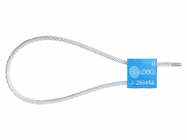 Kabelplombe Ø 3,5 mm – mit Logo