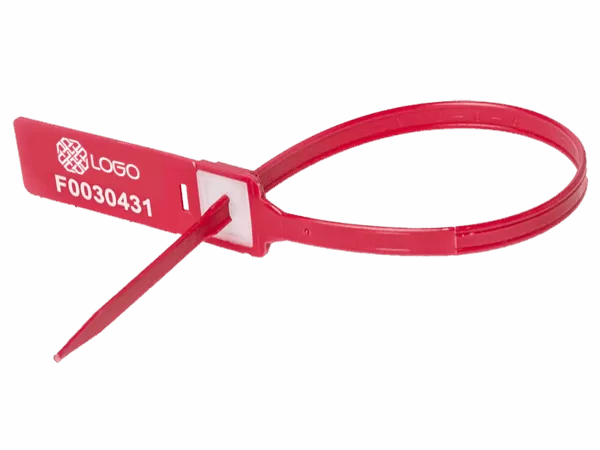 Way Lock S Durchziehplombe mit Logo
