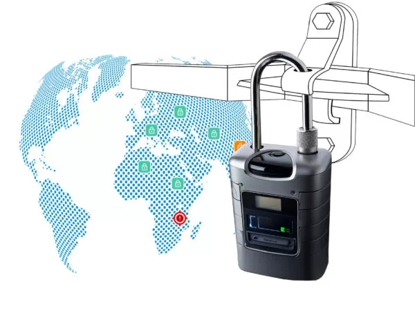 Gamma 10 - GPS Plombe mit Track and Trace System